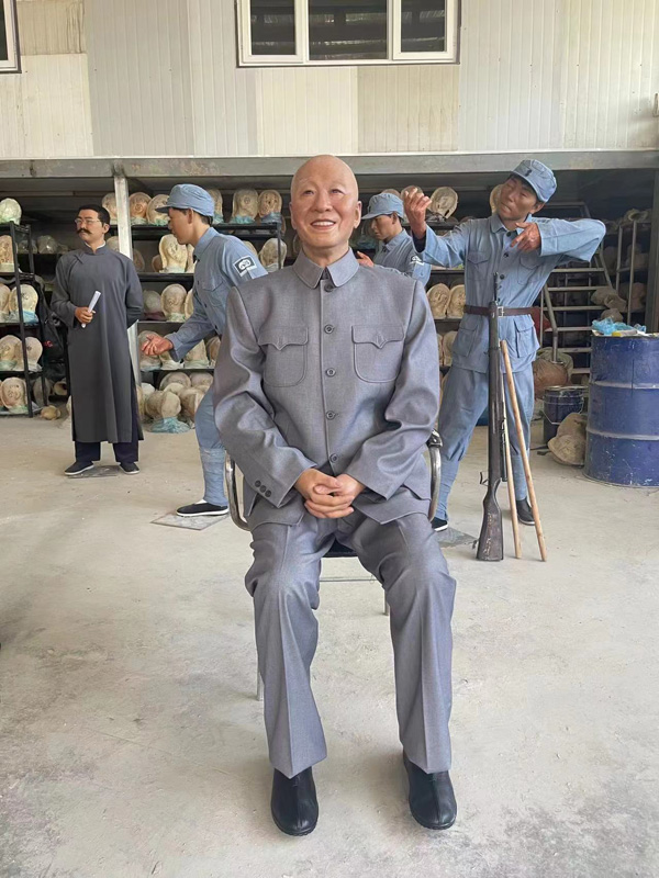 硅膠像制作 